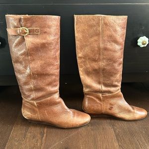 Steve Madden brown intyce boots size 9.5